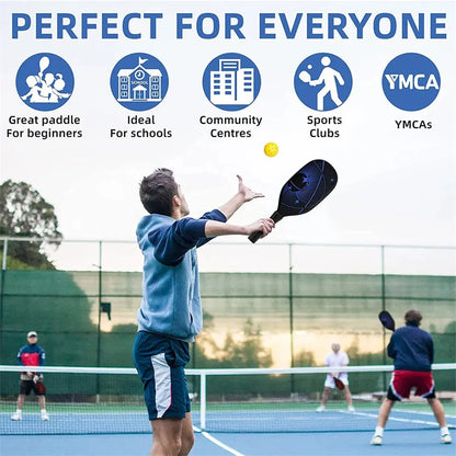 Glass Fibre Surface Pickleball Paddles