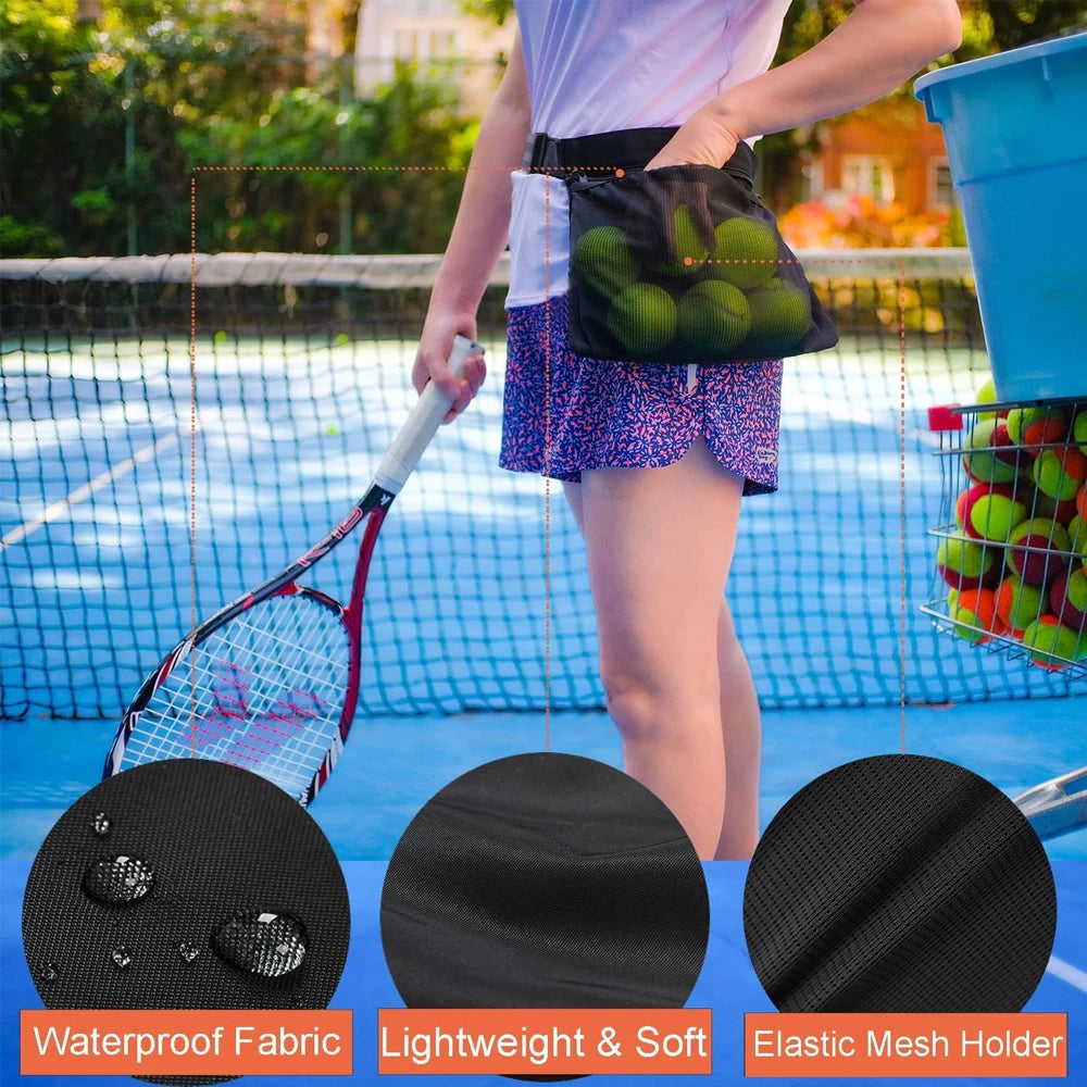 Pickleball Ball Waist Holder Pouch