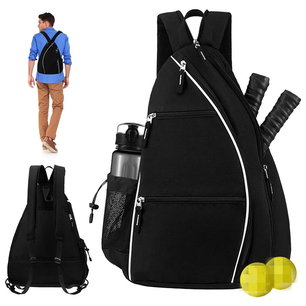 Pickleball Paddle Sling Bag