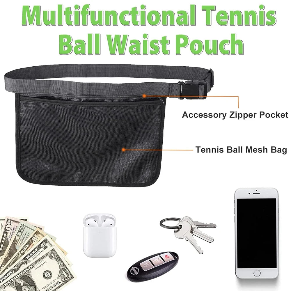 Pickleball Ball Waist Holder Pouch