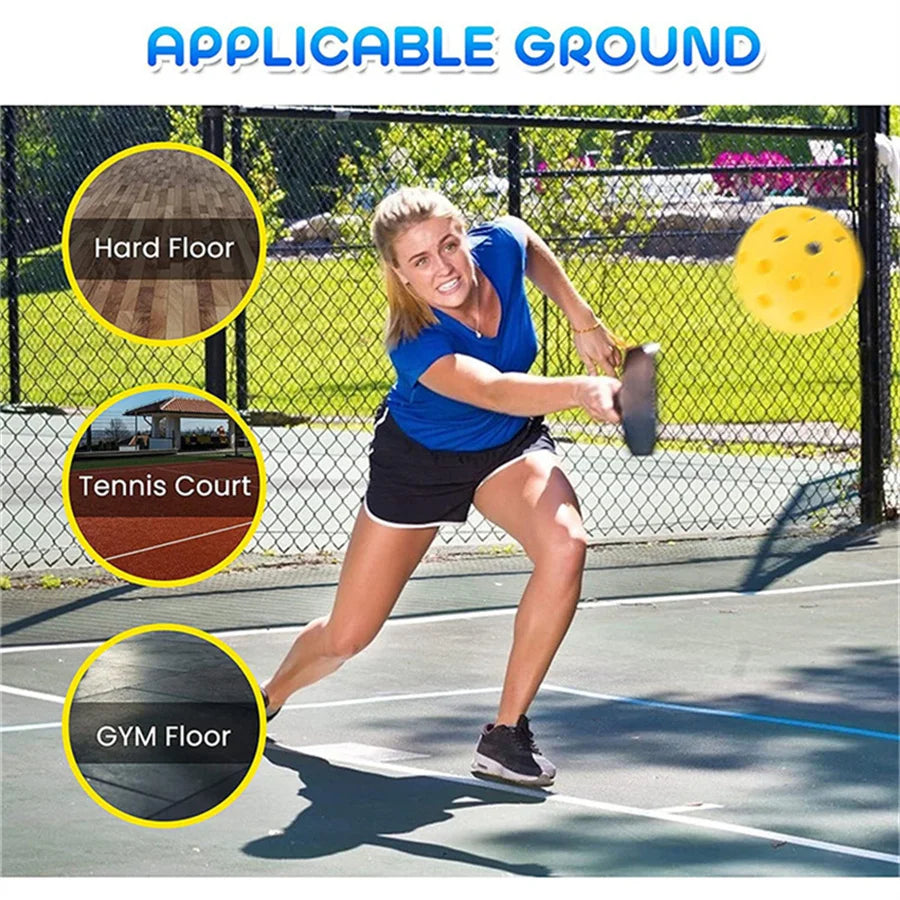 Glass Fibre Surface Pickleball Paddles