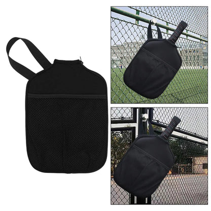 Pickleball Paddle Covers Zipper Holder