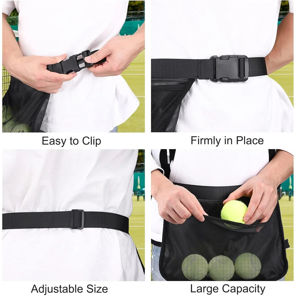 Pickleball Ball Waist Holder Pouch