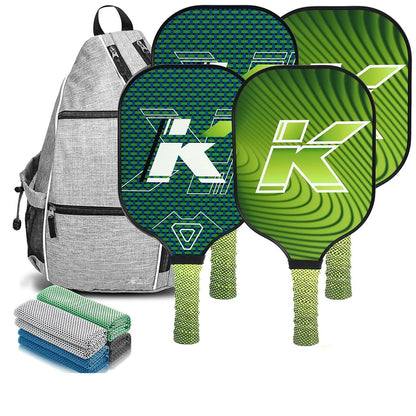 Pickleball Paddle Sling Bag